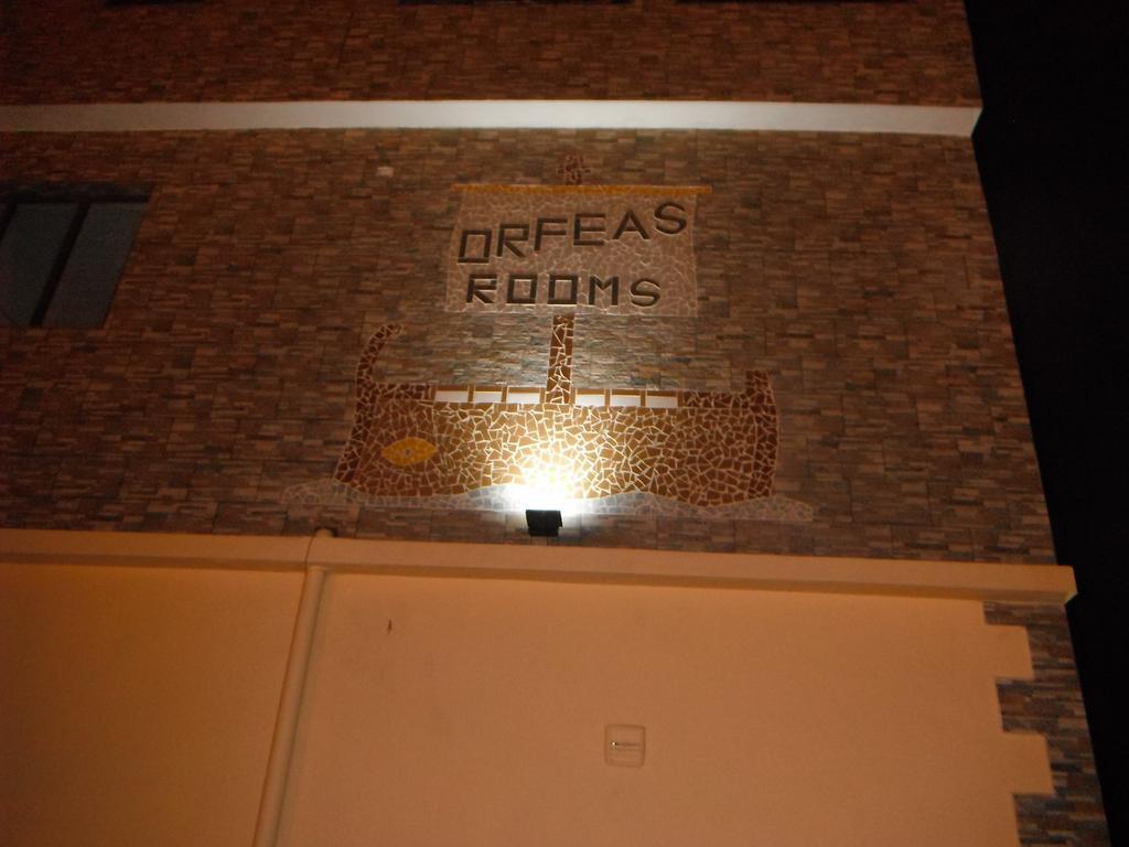 Orfeas Rooms 바실리키 외부 사진