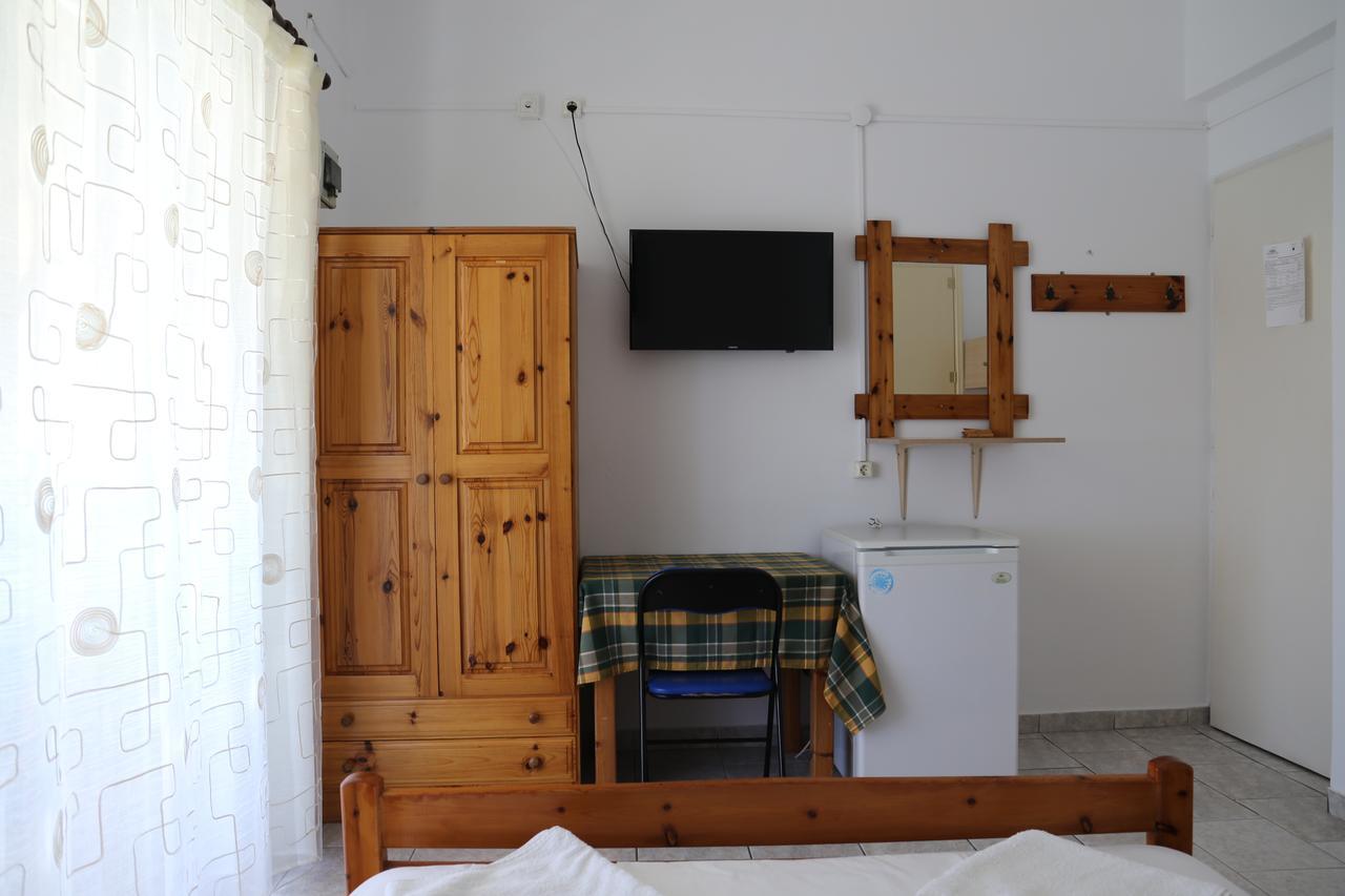 Orfeas Rooms 바실리키 외부 사진